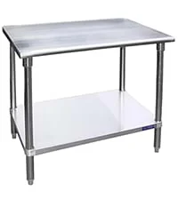 Stainless Steel Work Tables